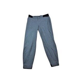 Athleta Work It City Wool Blend Jogger Womens Size 12 Pant Pockets Stretch Waist